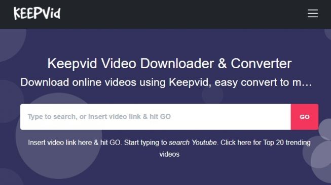 Cara Download Video Youtube di Android Melalui Keepvid