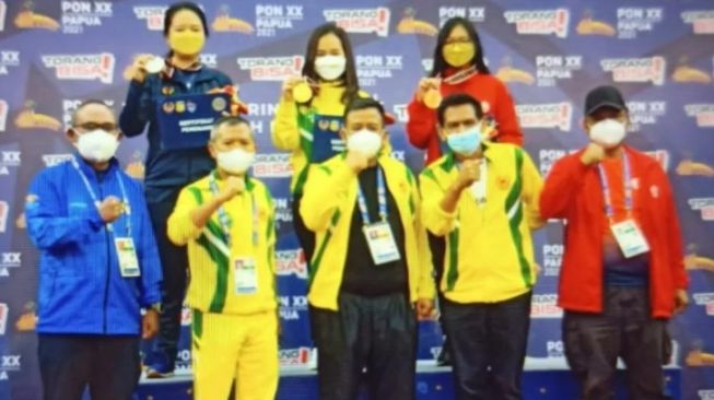 PON XX Papua: Kalahkan Irene Sukandar, Chelsie Monica Beri Medali Emas untuk Kaltim