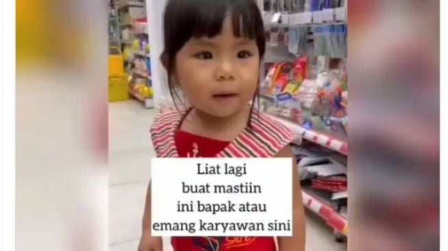 Video anak bertemu ayahnya (twitter.com/penyegaranemosi)