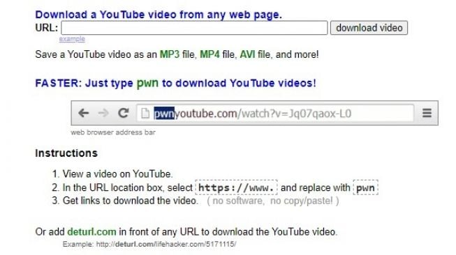 cara untuk download video dari youtube