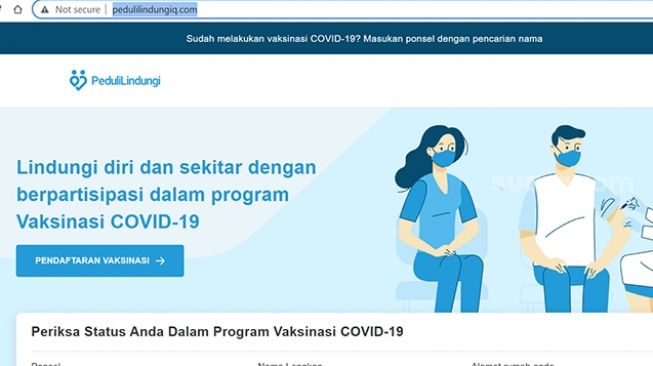 Kominfo: Waspada Situs Pedulilindungiq.com