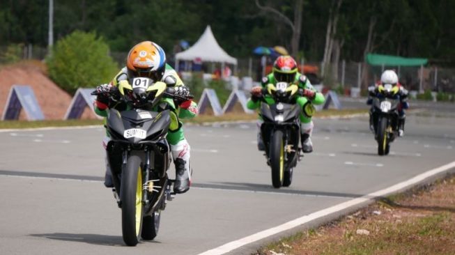 Kecelakaan di Bermotor Road Race PON XX Papua, Pebalap DKI Fadly Dilarikan ke RS