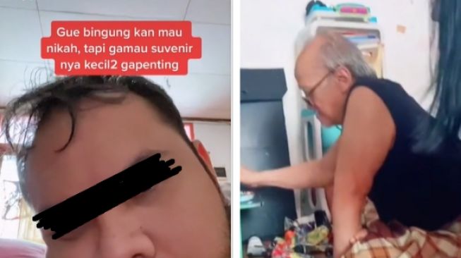 Hebat Anak Lelakinya Nikah Ayah Buatkan Suvenir Satu Per Satu Untuk Semua Tamu Undangan