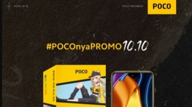 Poco M3 Pro 5G Special Edition Box. [Poco Indonesia] 