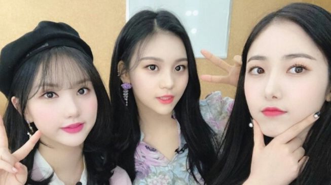 Eunha, Umji, dan SinB (Allkpop.com)