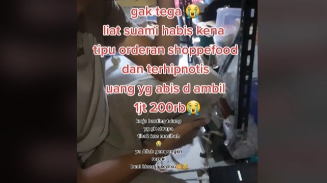 Driver ojol kena tipu dan hipnotis (tiktok)