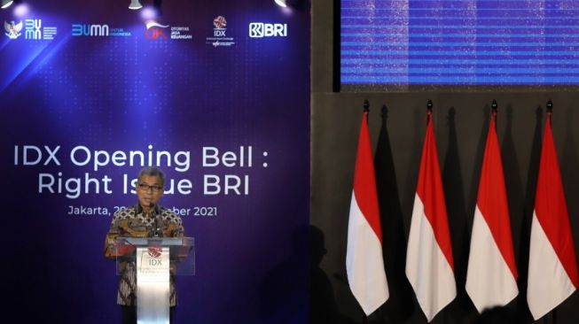 Rp29 Triliun Rights Issue BBRI Berasal dari Foreign Buy, Dirut BRI Ungkap Kiat Suksesnya