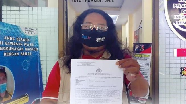 Preman Kampung Tantang Duel Wartawan di Manapun, Ketua PWI Tak Terima dan Lapor Polisi