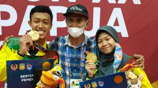 Atlet Asal Bengkalis Berhasil Sumbang 2 Emas, 1 Perak dan 1 Perunggu di PON