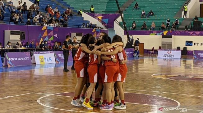 PON Papua: Tundukkan Sulsel, Tim Basket Putri Bali Torehkan Sejarah Maju ke Final