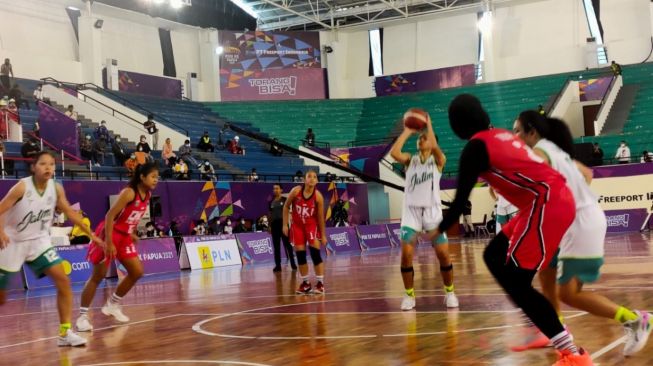 Melaju ke Final, Tim Basket Putri Jatim Yakin Bawa Pulang Medali Emas PON Papua