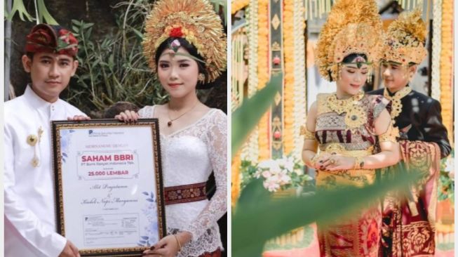 Viral Pria Bali Kasih Mahar 250 Lot Saham BBRI, Belum Seminggu Nilainya Sudah Meningkat