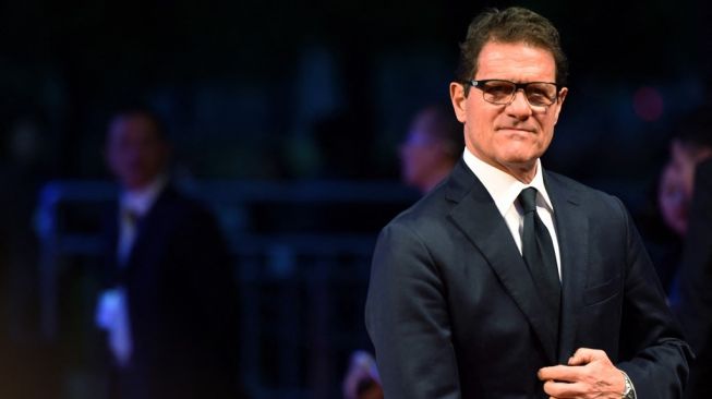 Mantan pelatih Real Madrid, Fabio Capello. [JOHANNES EISELE / AFP]