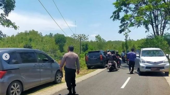 Polsek Tepus Gagalkan Wisatawan yang Nekat Masuk Gunungkidul Pakai Jasa Calo