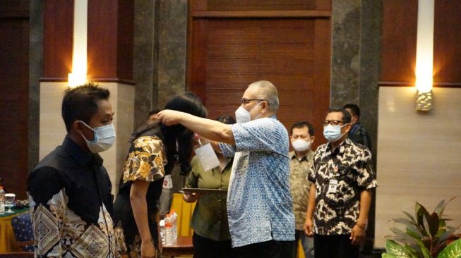 Kemenpora Gelar Pelatihan Peningkatan Potensi Akademik Pemuda