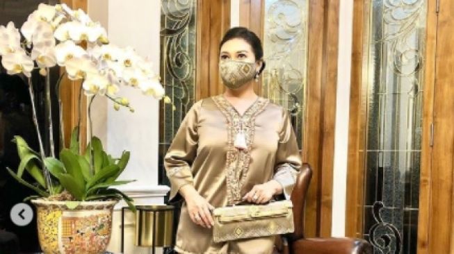 Potret Rumah Artis Istri TNI. [Instagram]