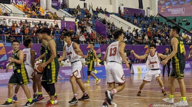 PON Papua: Tim Basket Putra DKI Injak Final Pertama setelah 13 Tahun