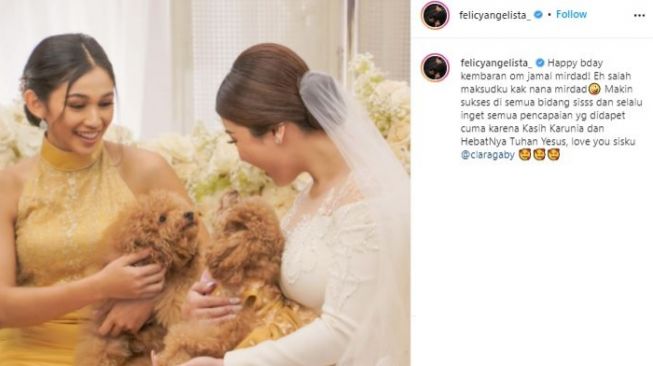 Felicya Angelista dan Clara Gaby. (Instagram/@felicyangelista_)