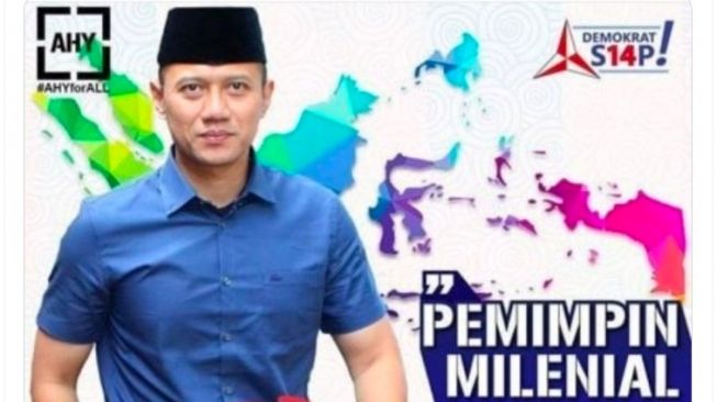 Ikat Pinggang AHYdi Poster Jadi Pembahasan Warganet: Kearifan Lokal?