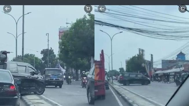 Viral Pengemudi Mobil Mewah Sembarangan Putar Arah, Pengguna Jalan Bocorkan Platnya