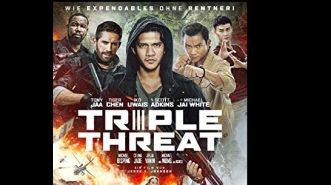 Poster film Triple Threat [IMDb]