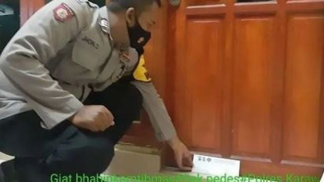 Manisnya, Polisi di Karawang Kirim 250 Surat Cinta Setiap Tengah Malam