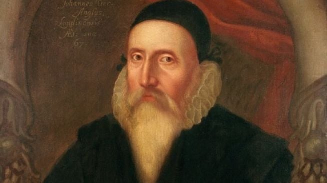 John Dee. [Wikipedia] 