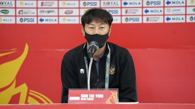 Shin Tae-yong Sebut Tak Takut Hadapi Nguyen dkk, Pernyataannya Diejek Netizen Vietnam