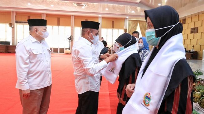 20 Kafilah Sumut Ikuti STQ XXVI Maluku Utara