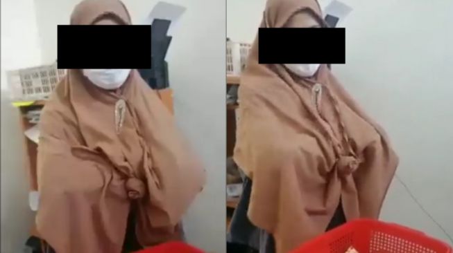 Viral Wanita Tepergok Sembunyikan Barang dalam Pakaian, Isinya Bikin Melongo