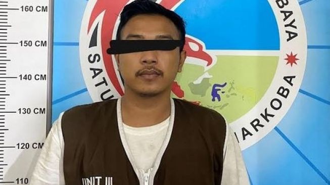 Bisnis Sabu, Kuli Batu di Surabaya Diciduk Polisi