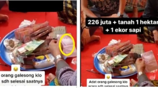 Viral Bacakan Nominal Sumbangan Nikah, Jumlahnya Auto Jadi Sultan