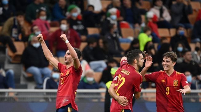 Prediksi Spanyol vs Prancis di Final UEFA Nations League 2021