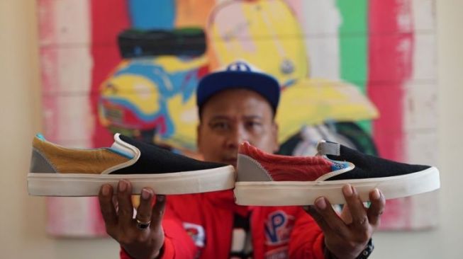 Biar Riding Semakin Gaya, Pakai Sneakers Kolaborasi Scooter VIP-SKO Shoes