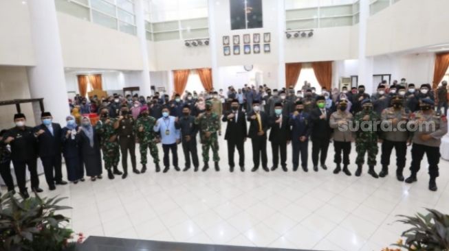 Daftar Nama 40 Pejabat Baru Dilantik Wali Kota Makassar Danny Pomanto