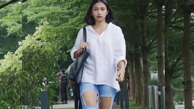 Adik ipar Felicya Angelista,Clara Gaby. (Instagram/@claragaby)