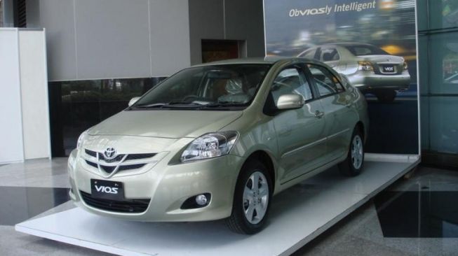 Pilihannya Beragam, Segini Harga Mobil Vios Bekas Sekarang