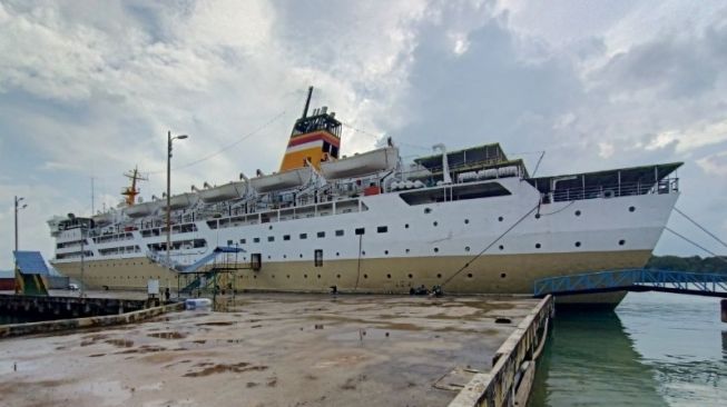 KM Umsini dan 3 Kapal Pelni Siap Berlayar Kembali di Kepri