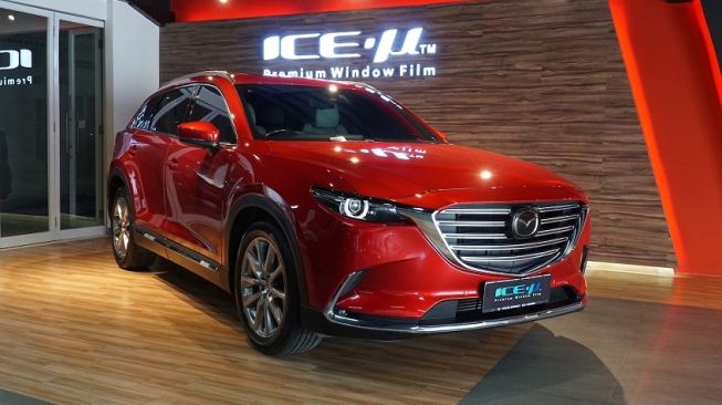 ICE- Dipercaya Jadi Kaca Film Mazda di Indonesia