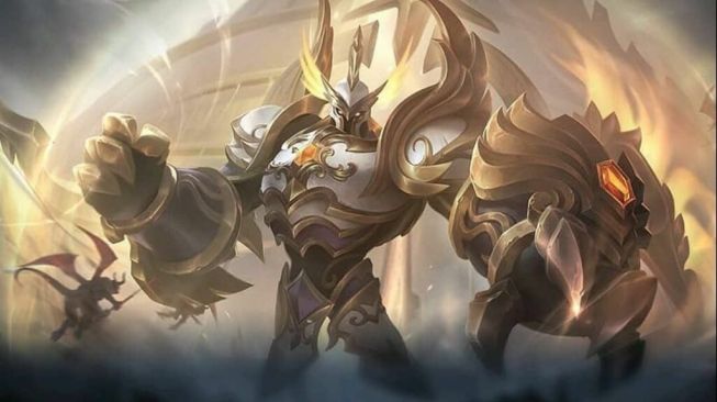 Skin Paling Keren Mobile Legends, Celestial Bastion Uranus. [Oneesports]