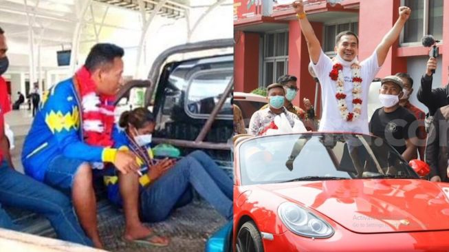Warganet Soroti Perbedaan Cara Penjemputan Atlet Berprestasi dengan Saipul Jamil