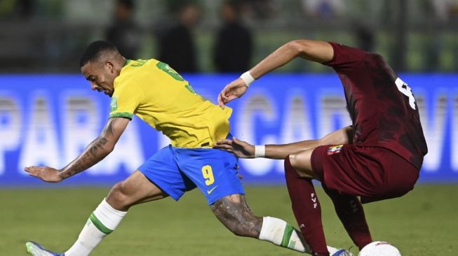 Hasil Venezuela vs Brasil: Selecao Lakoni Comeback untuk Menang 3-1