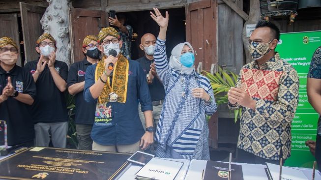 Diapresiasi Menparekraf, Gojek dan Loket Sokong Kreator Event di Yogyakarta