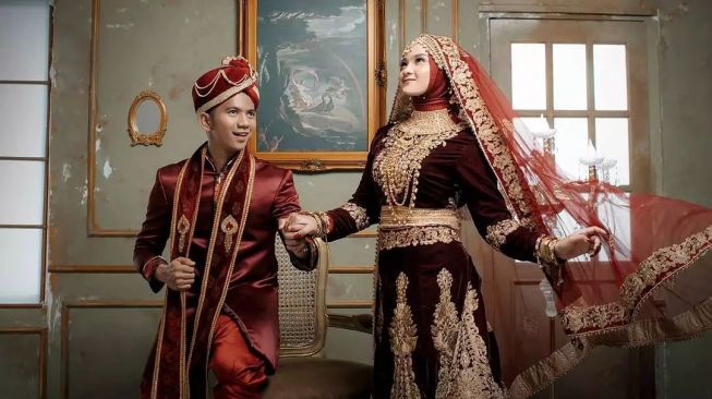 Momen prewedding Ridho DA dan Syifa. (Instagram/Staar Photography/sugiarti4716)