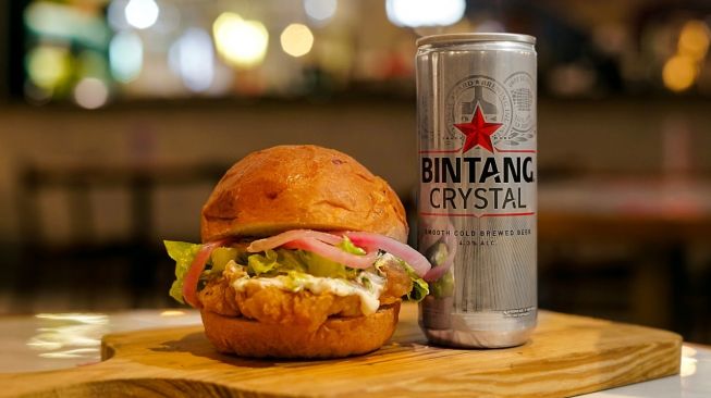 The Goods Cafe dan Bintang Crystal Rilis Menu Chill Box, Cocok Buat Santai