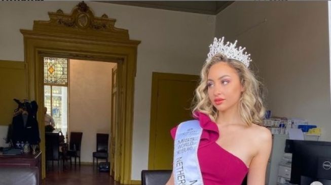 Ogah Divaksin Covid-19, Finalis Belanda Lebih Pilih Mundur dari Miss World