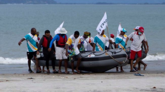 Pasca Cuaca Memburuk, Cabor Layar PON Papua Kembali Dipertandingkan