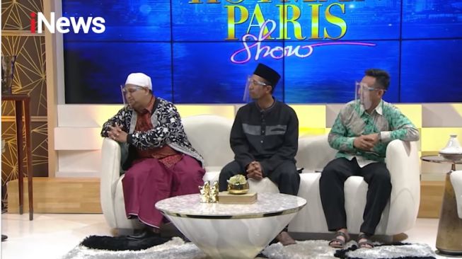 Ustaz Suwarna, panitia yang mengundang Ustaz Solmed ceramah [YouTube: Hotman Paris Show]