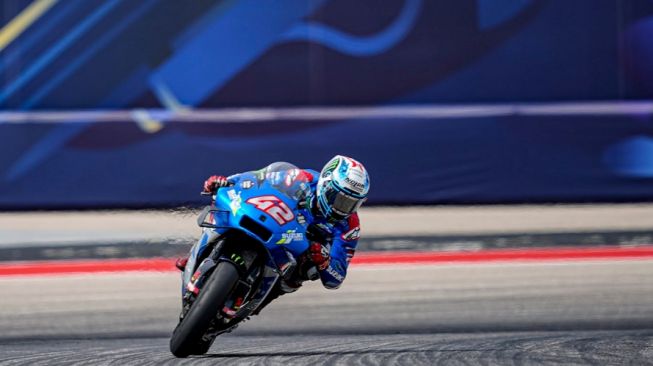 Top 5 Sport: Alex Rins Ungkap Iri dengan Sosok Pembalap Suzuki di MotoGP 2021, Siapakah Dia?