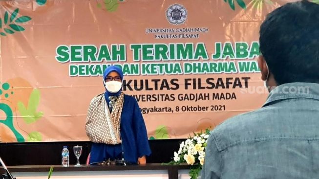 Jabat Dekan Fakultas Filsafat UGM, Siti Murtiningsih Sebut Ada PR yang Harus Diselesaikan